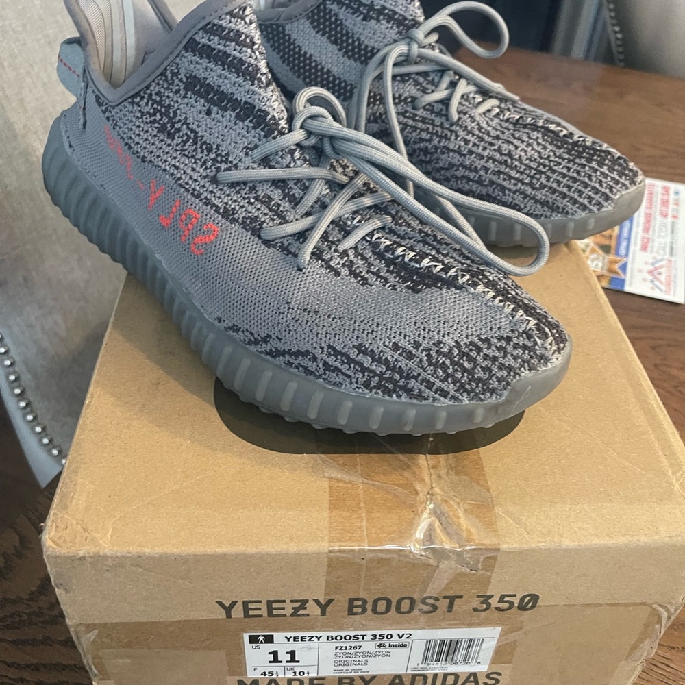 Yeezy Boost size 11 lightly used in great shape with box